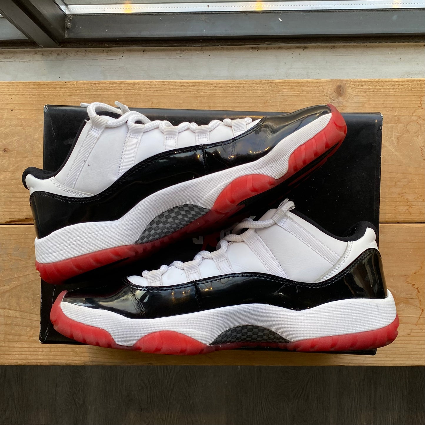 Jordan 11 Low 'Concord Bred' Size 11