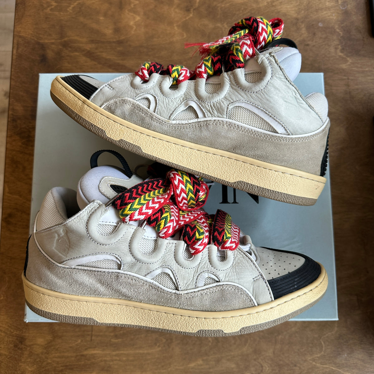 Lanvin Curb Sneakers Size 45