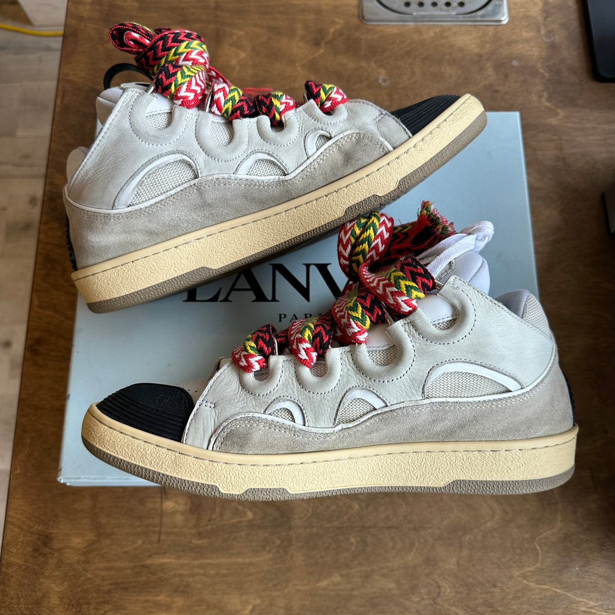 Lanvin Curb Sneakers Size 45