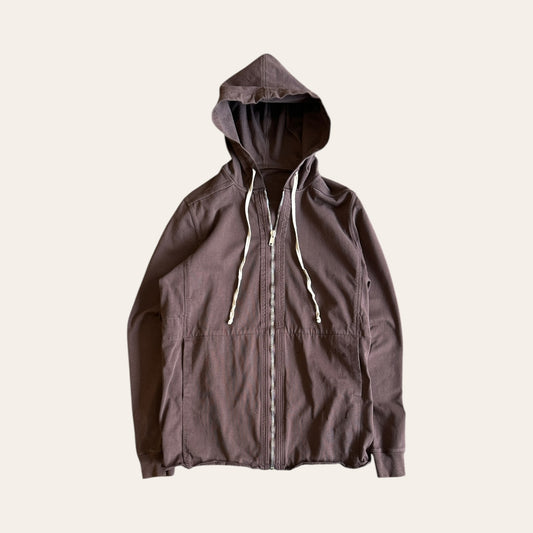 SS20 Rick Owens Tecuatl Zip Up Hoodie Size M