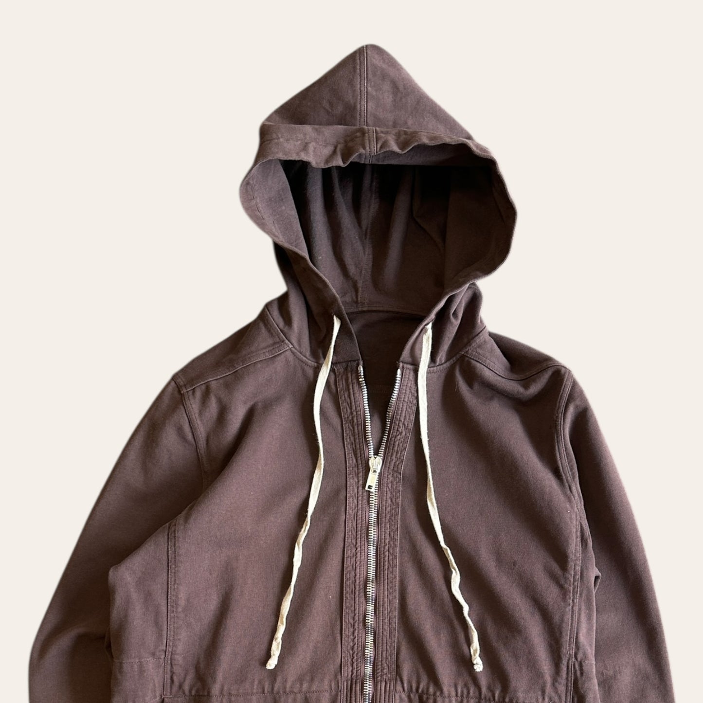 SS20 Rick Owens Tecuatl Zip Up Hoodie Size M