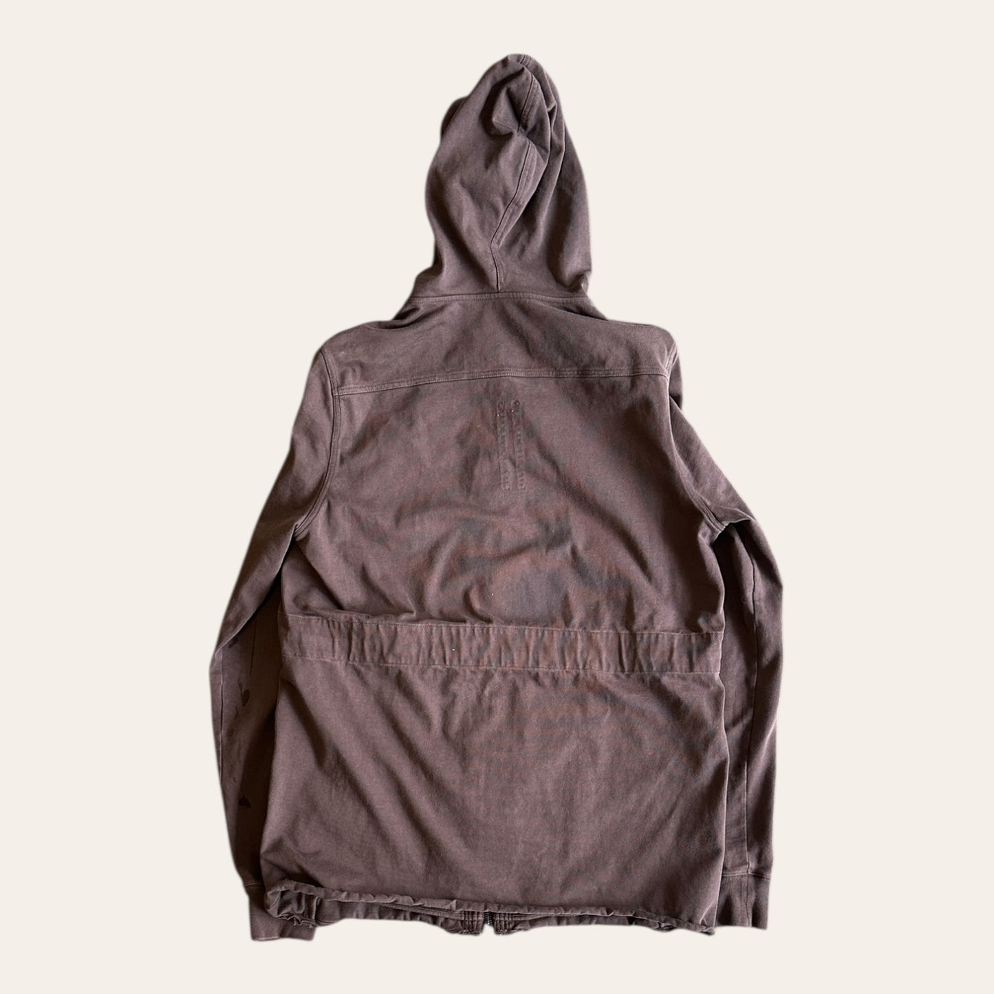 SS20 Rick Owens Tecuatl Zip Up Hoodie Size M