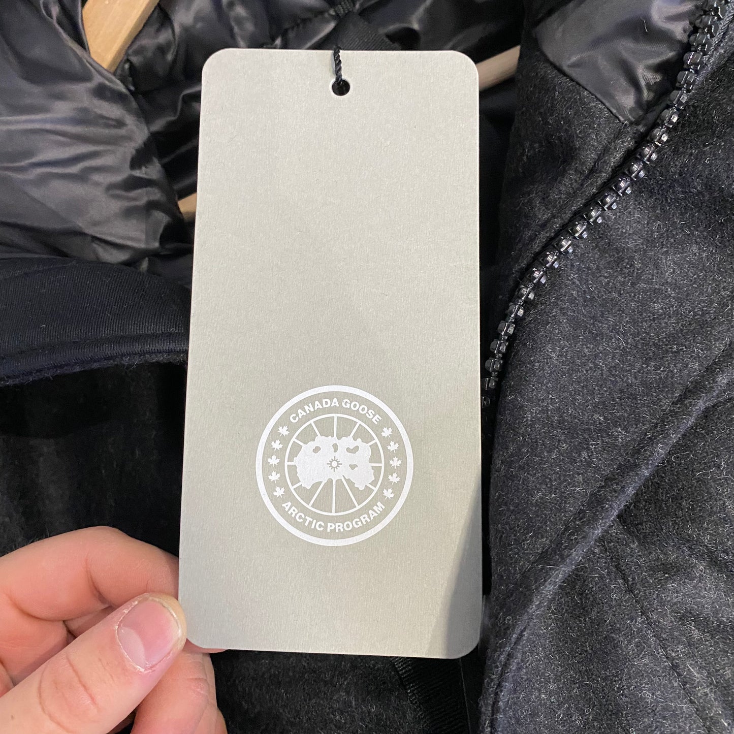 Brand New Canada Goose Langford Wool Parka