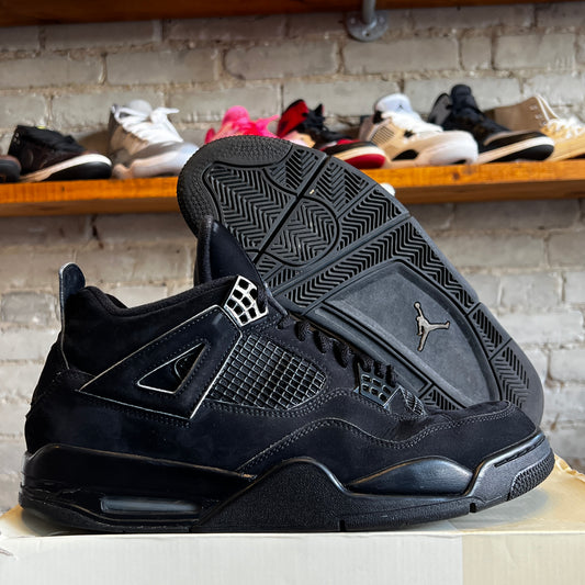 Air Jordan 4 "Black Cat" Size 12