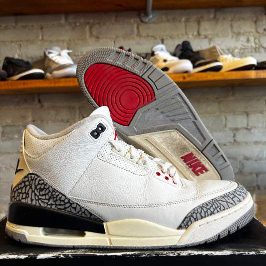 Air Jordan 3 "Reimagined" Size 12