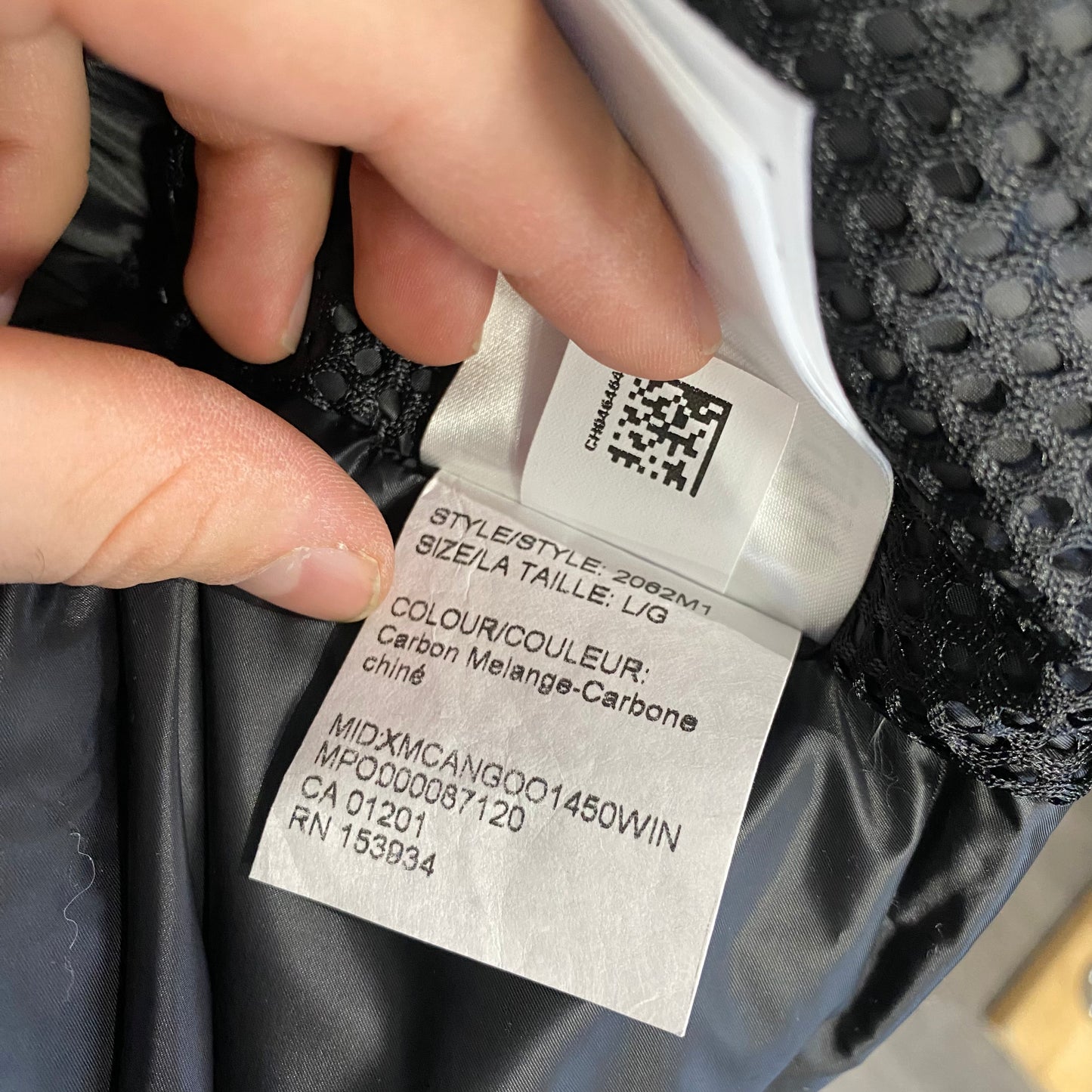 Brand New Canada Goose Langford Wool Parka