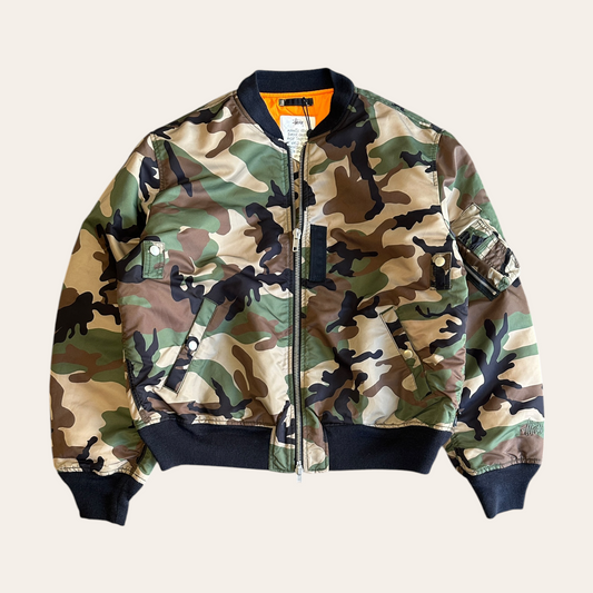 Brand New Stussy MA-1 Bomber Size L