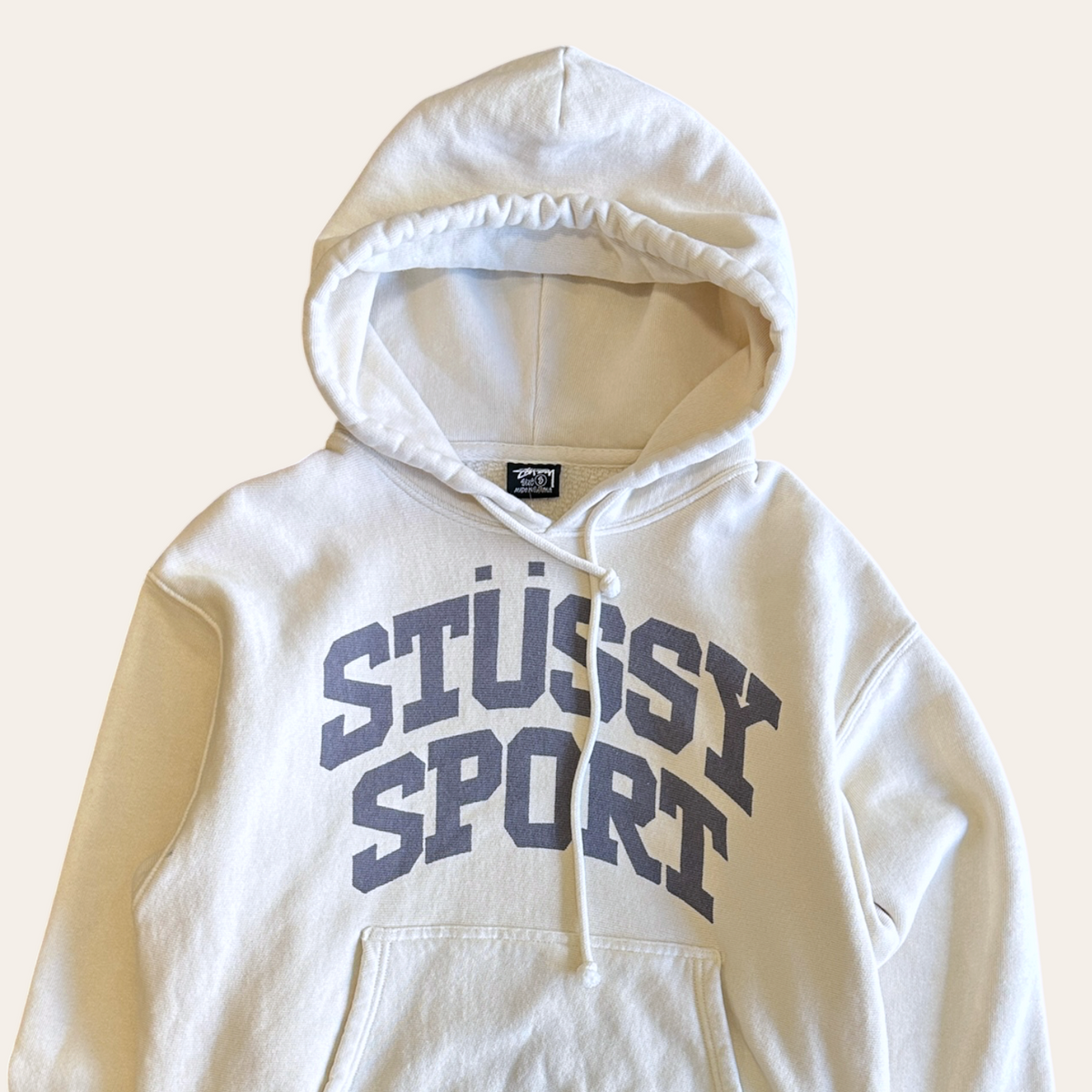 Brand New Stussy Sport Hoodie Size S