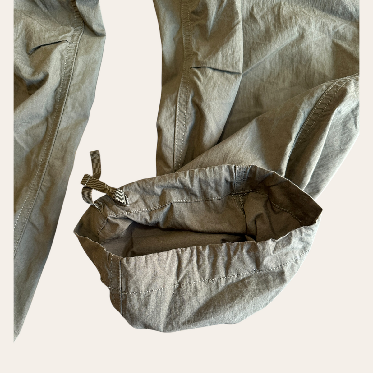 Beams Cargo Pants Olive Size L