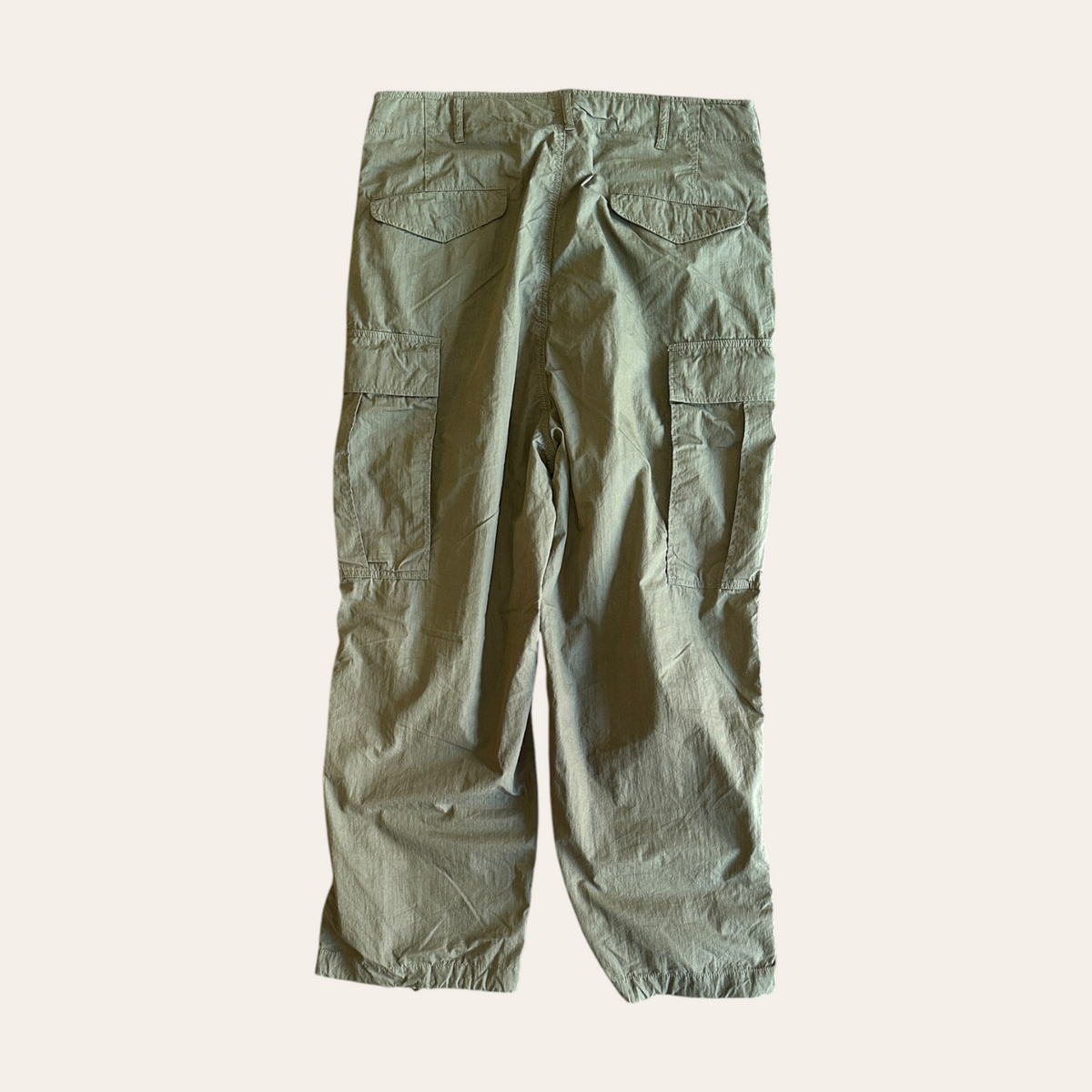 Beams Cargo Pants Olive Size L