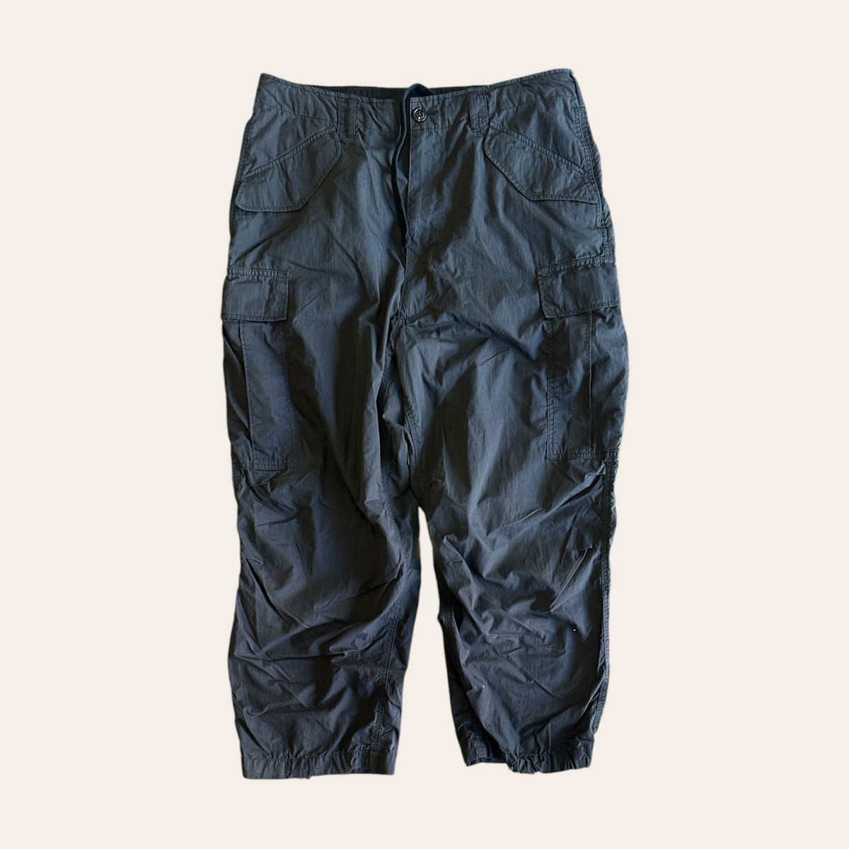 Beams Cargo Pants Black Size L