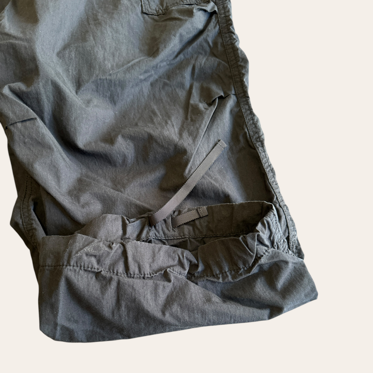 Beams Cargo Pants Black Size L