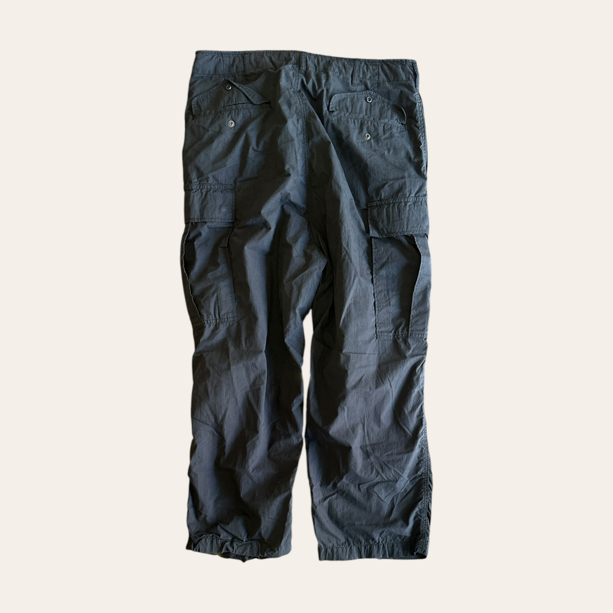Beams Cargo Pants Black Size L