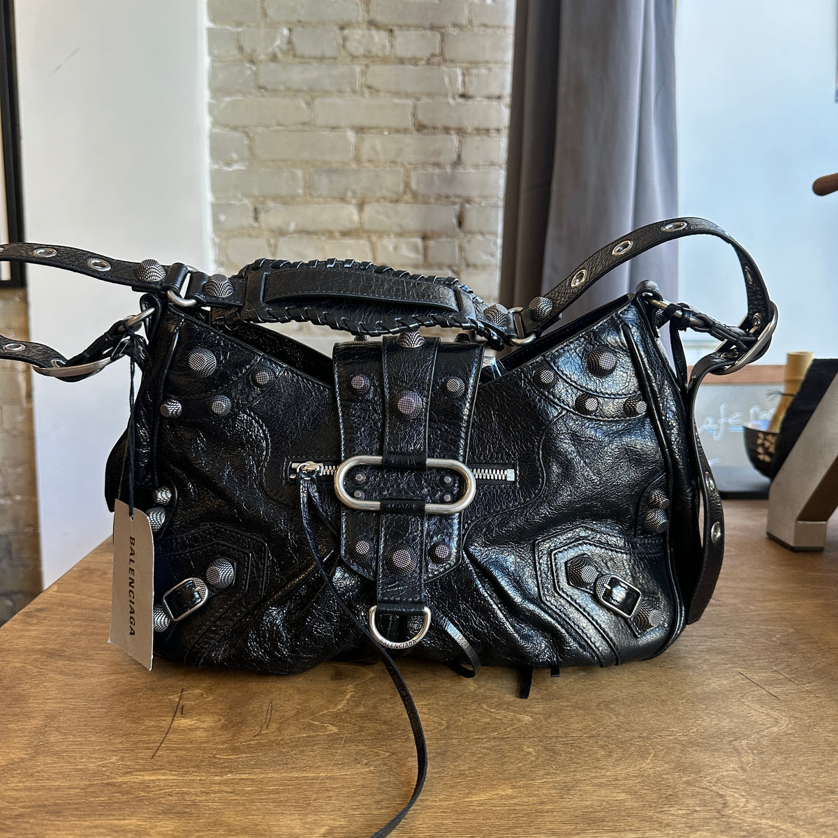 Brand New Balenciaga Le Cagole Arena Medium Bag