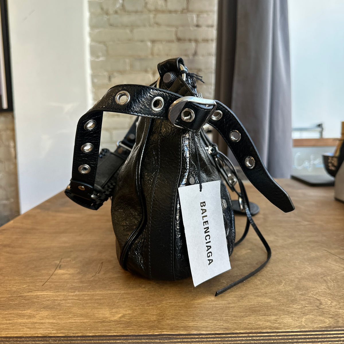 Brand New Balenciaga Le Cagole Arena Medium Bag