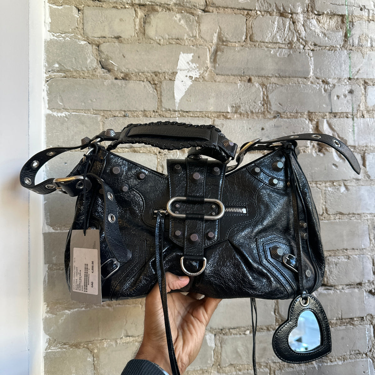 Brand New Balenciaga Le Cagole Arena Medium Bag