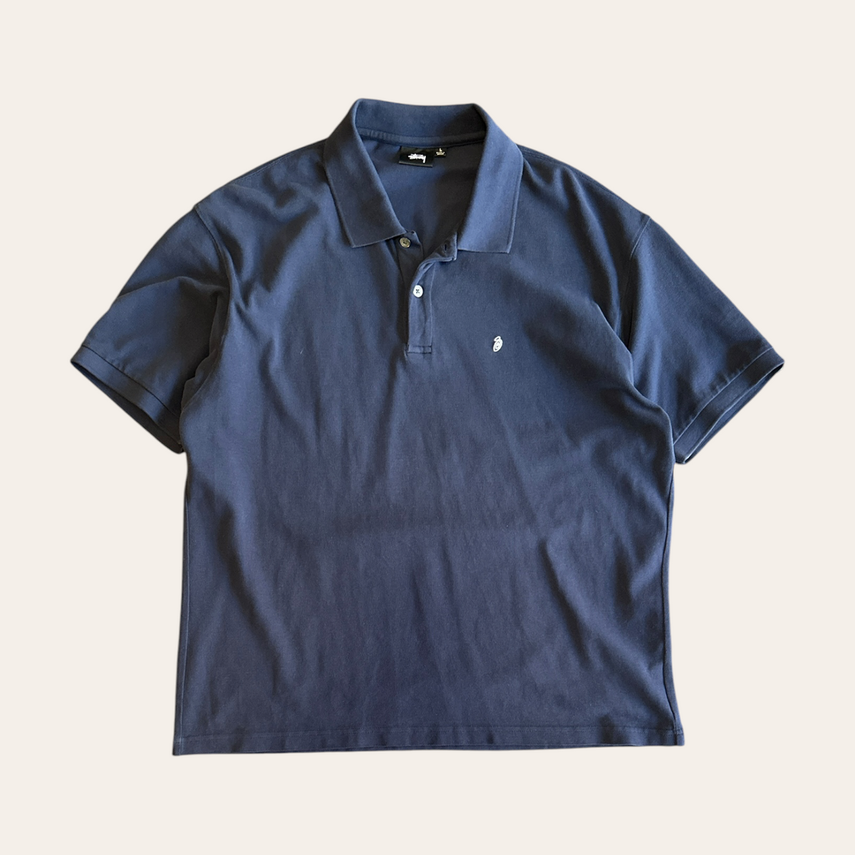 Stussy Polo Navy Size L