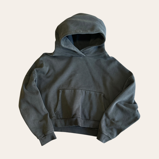 Entire Studios Cropped Hoodie Black Size M