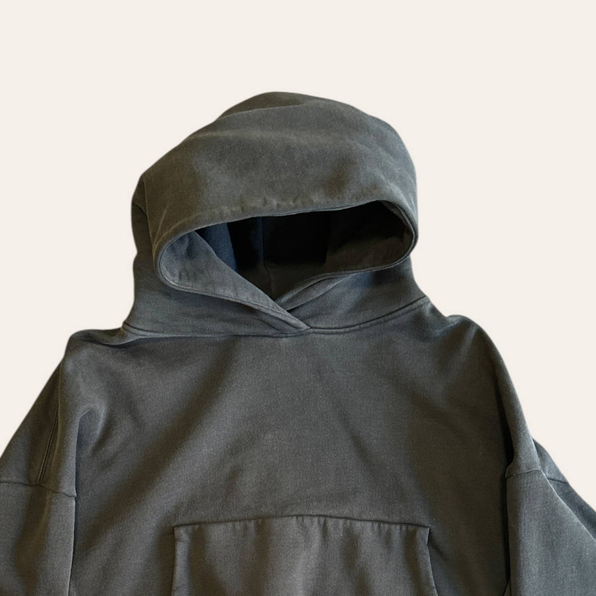 Entire Studios Cropped Hoodie Black Size M