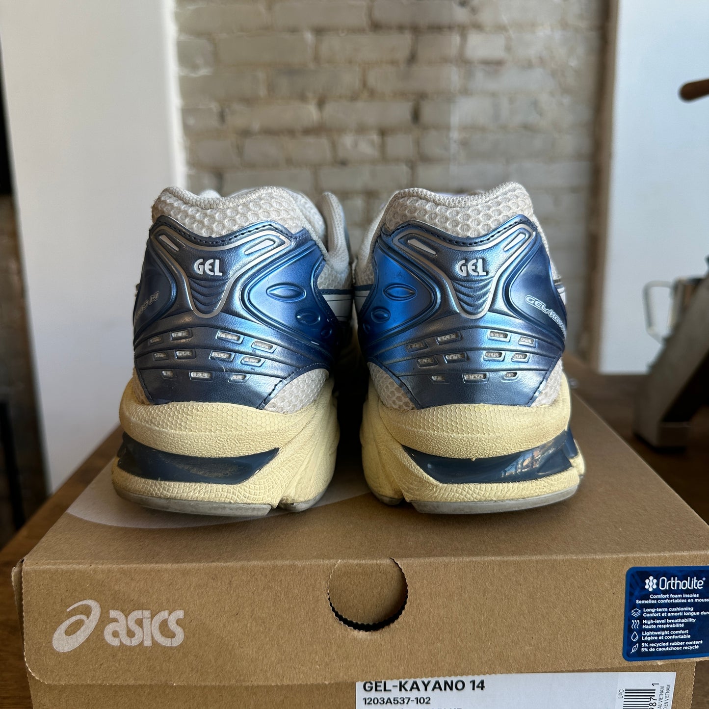 Asics Gel Kayano 14 "Denim Blue" Size 11.5