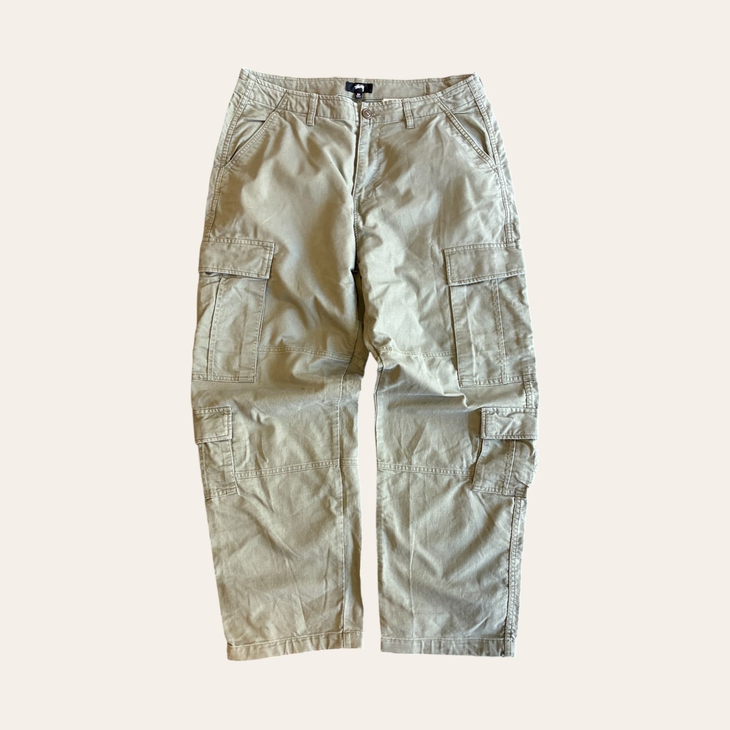 Stussy Cargo Pants Olive Size 32