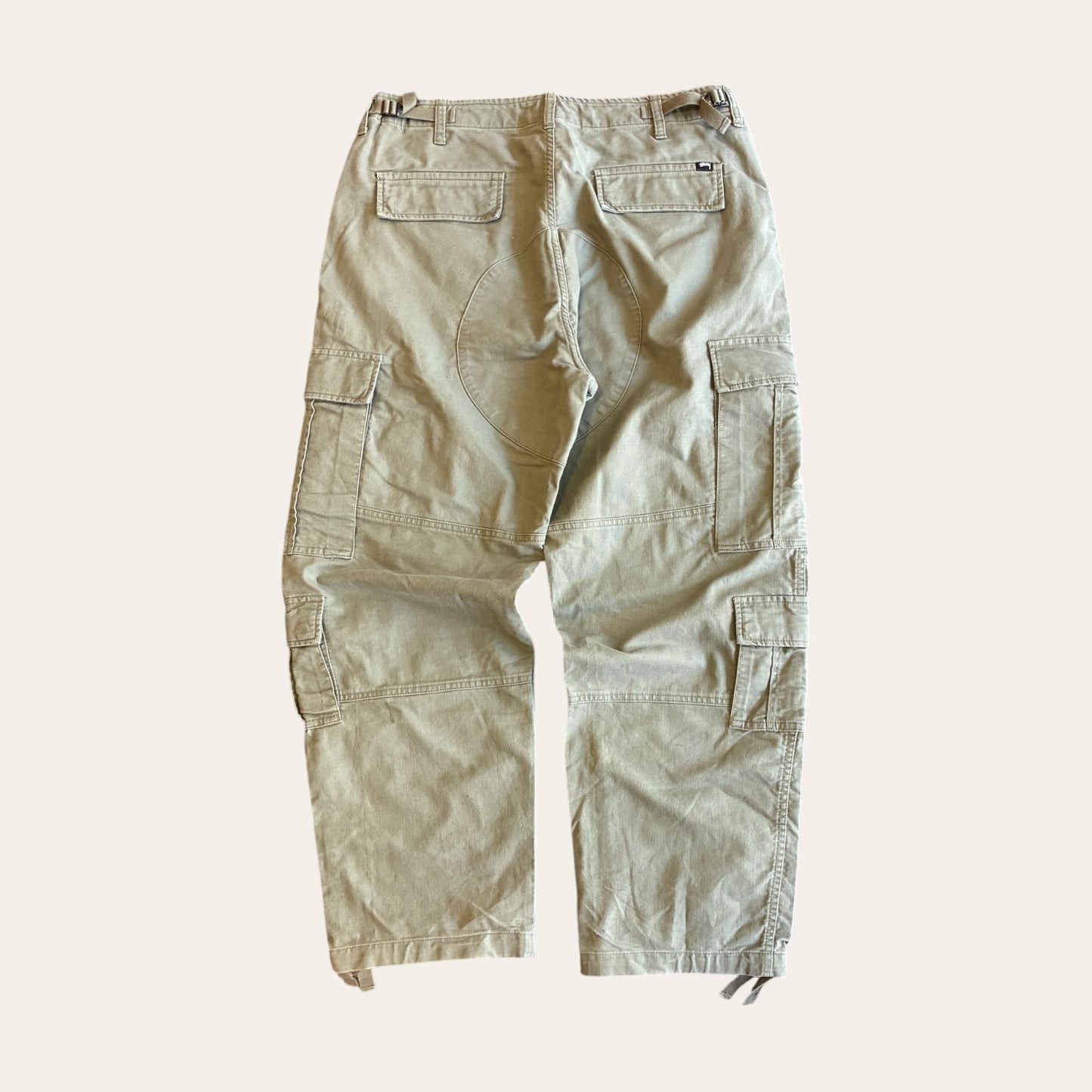Stussy Cargo Pants Olive Size 32