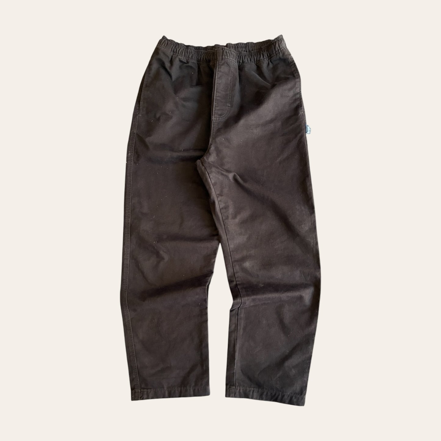 Stussy "Elastic Stuff" Pants Brown Size M