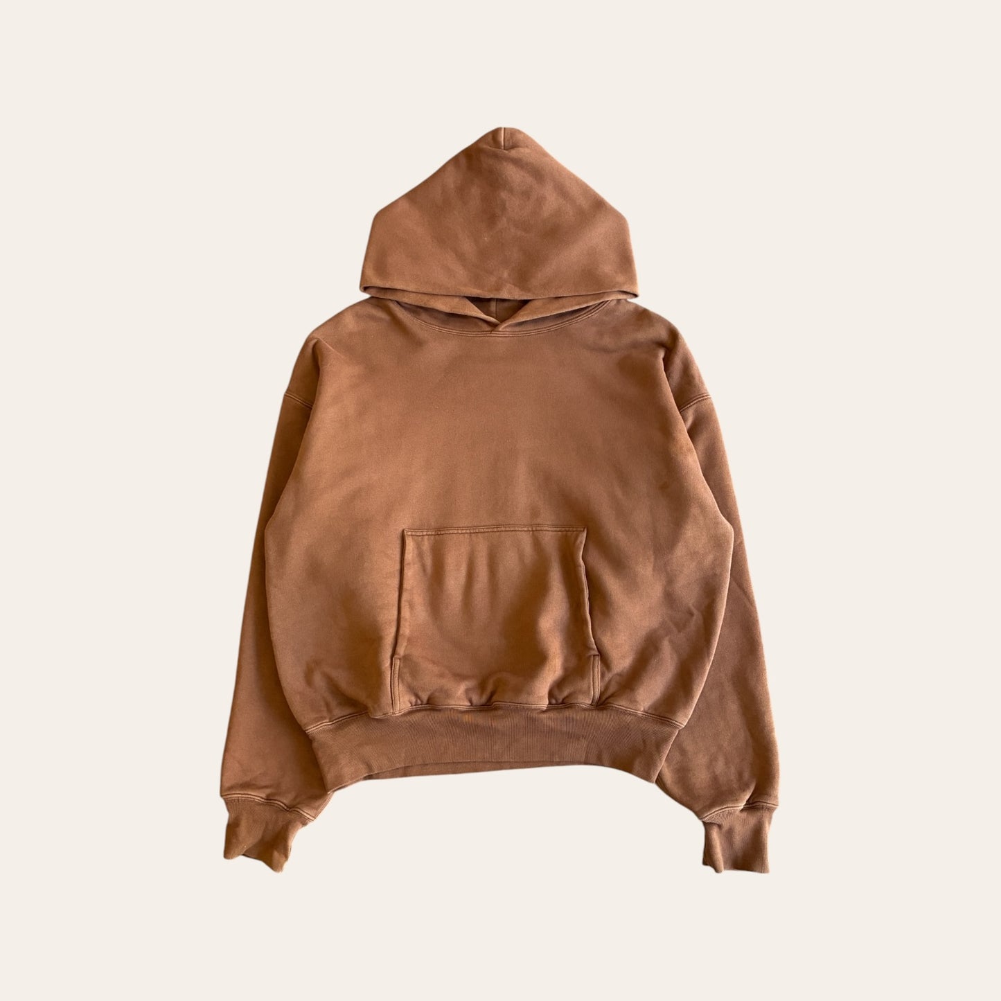 Yzy Gap Hoodie Brown Size L