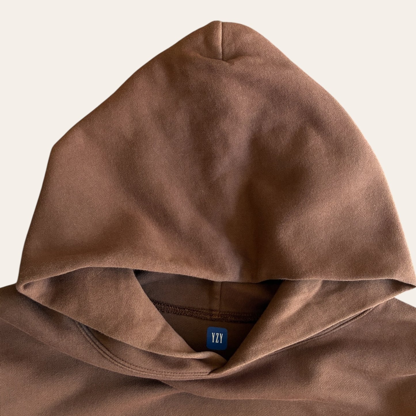 Yzy Gap Hoodie Brown Size L