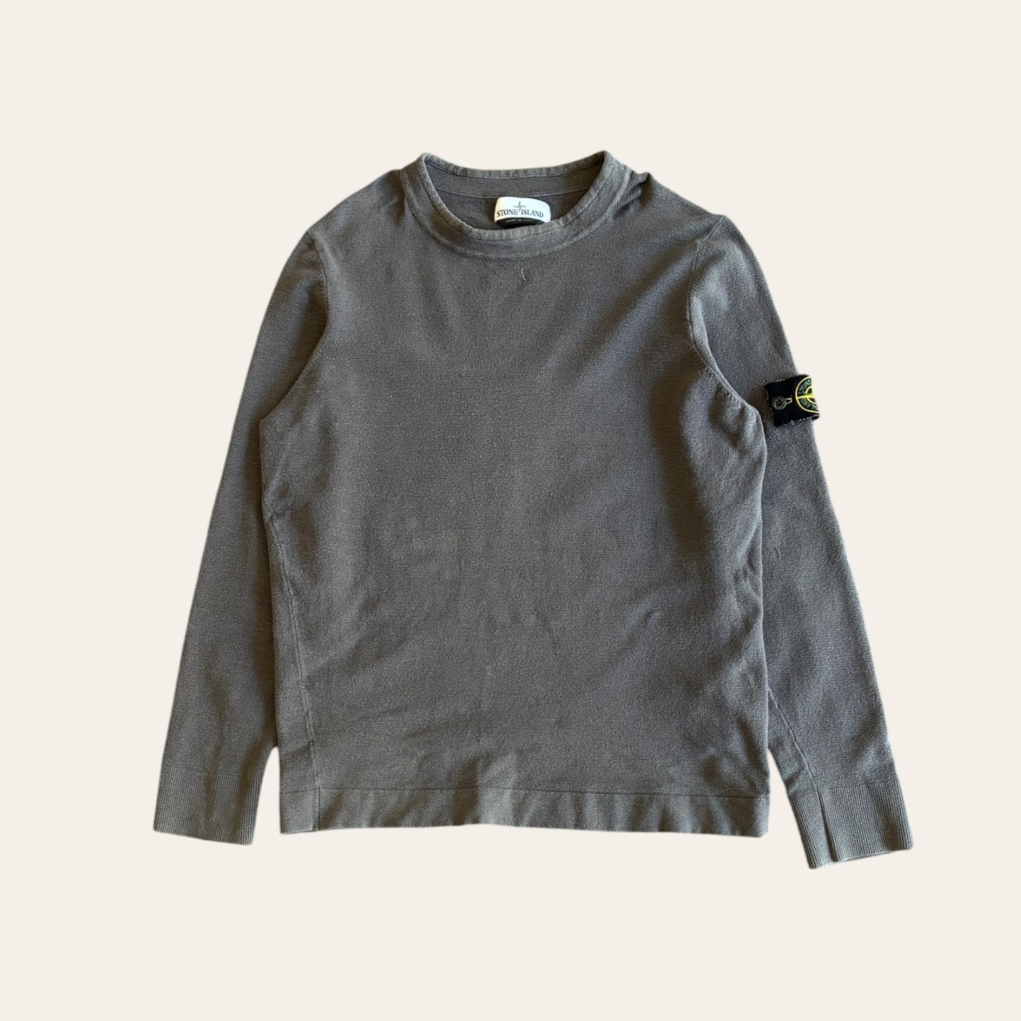 Stone Island Sweater Grey Size L