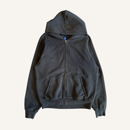 Yzy Gap Zip Hoodie Black Size L