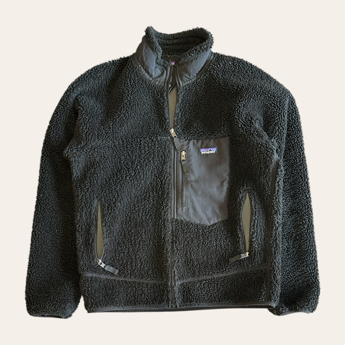 Patagonia Deep Pile Fleece Size M