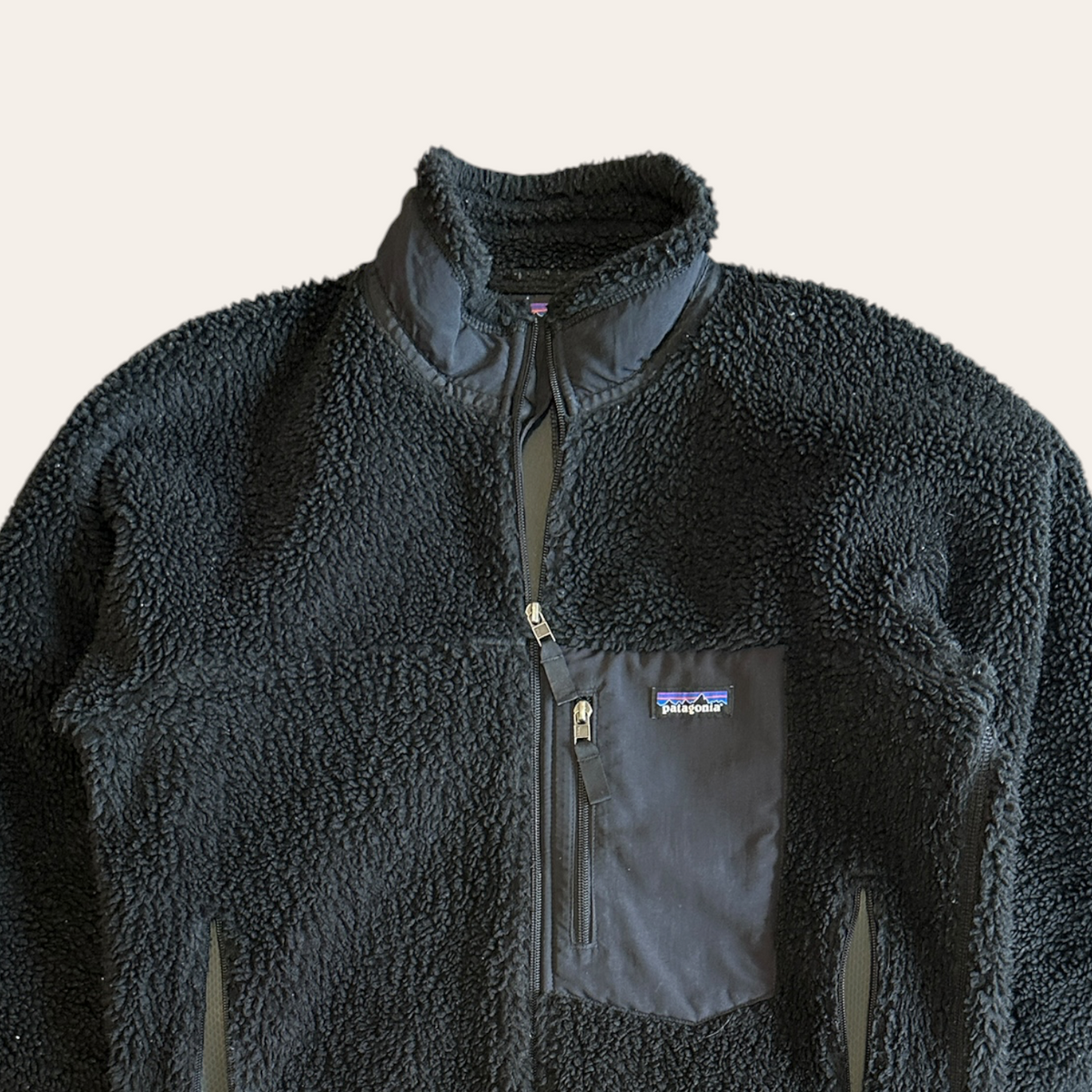 Patagonia Deep Pile Fleece Size M