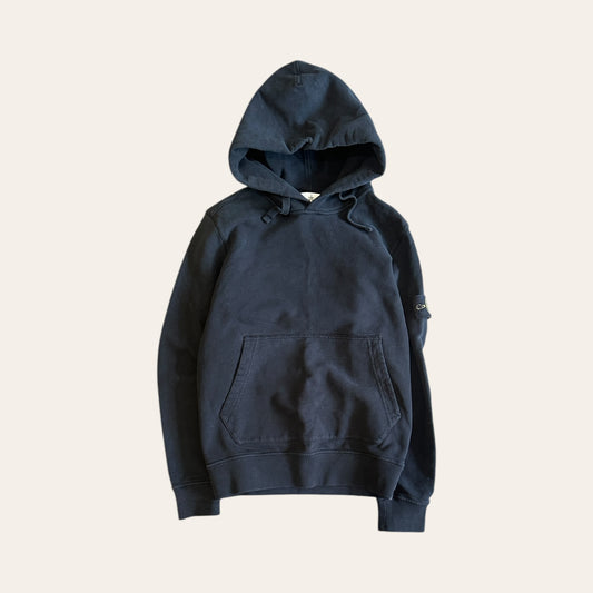 Stone Island Hoodie Black Size M