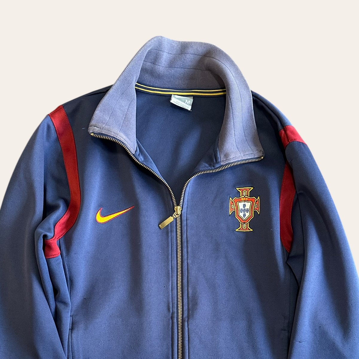 02/03 Nike Portugal Track Top Size M