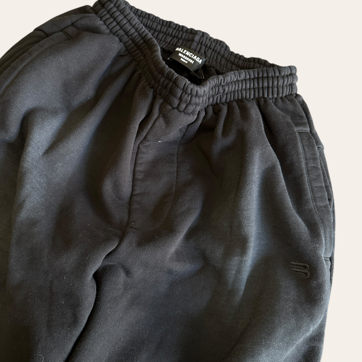 Balenciaga Heavy Molleton Sweatpants Size XS