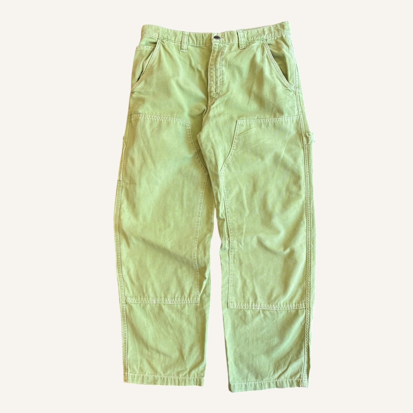 Stussy Work Gear Double Knee Pant Green Size 32