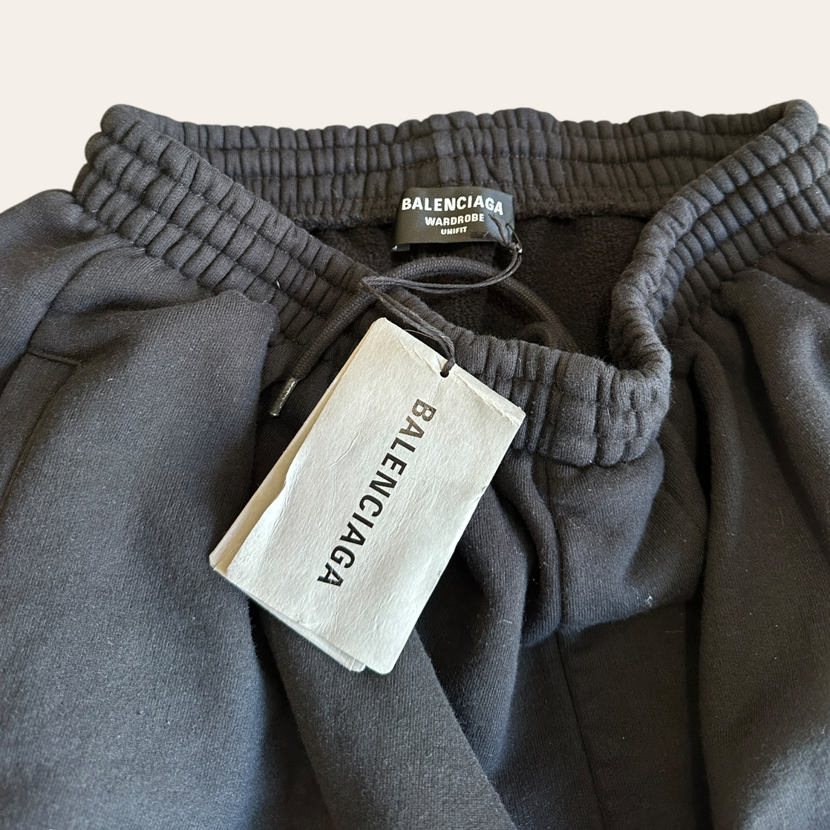 Balenciaga Heavy Molleton Sweatpants Size XS