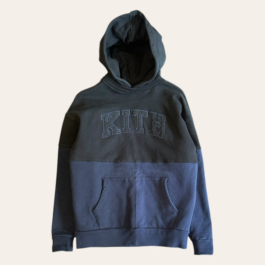Kith Panel Hoodie Size S