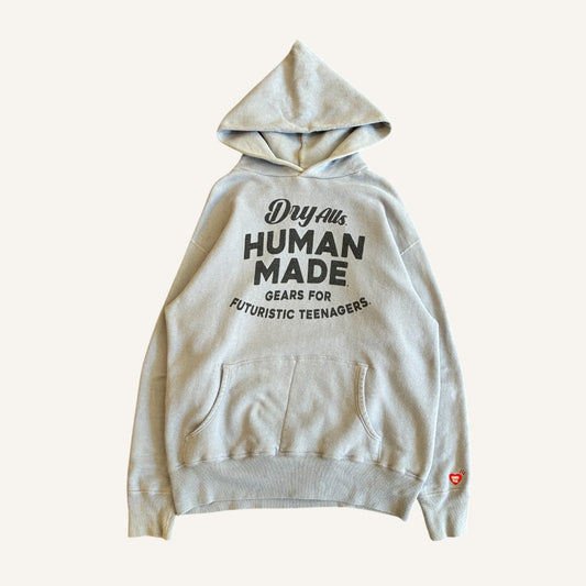 Human Made Dryalls Hoodie Size L
