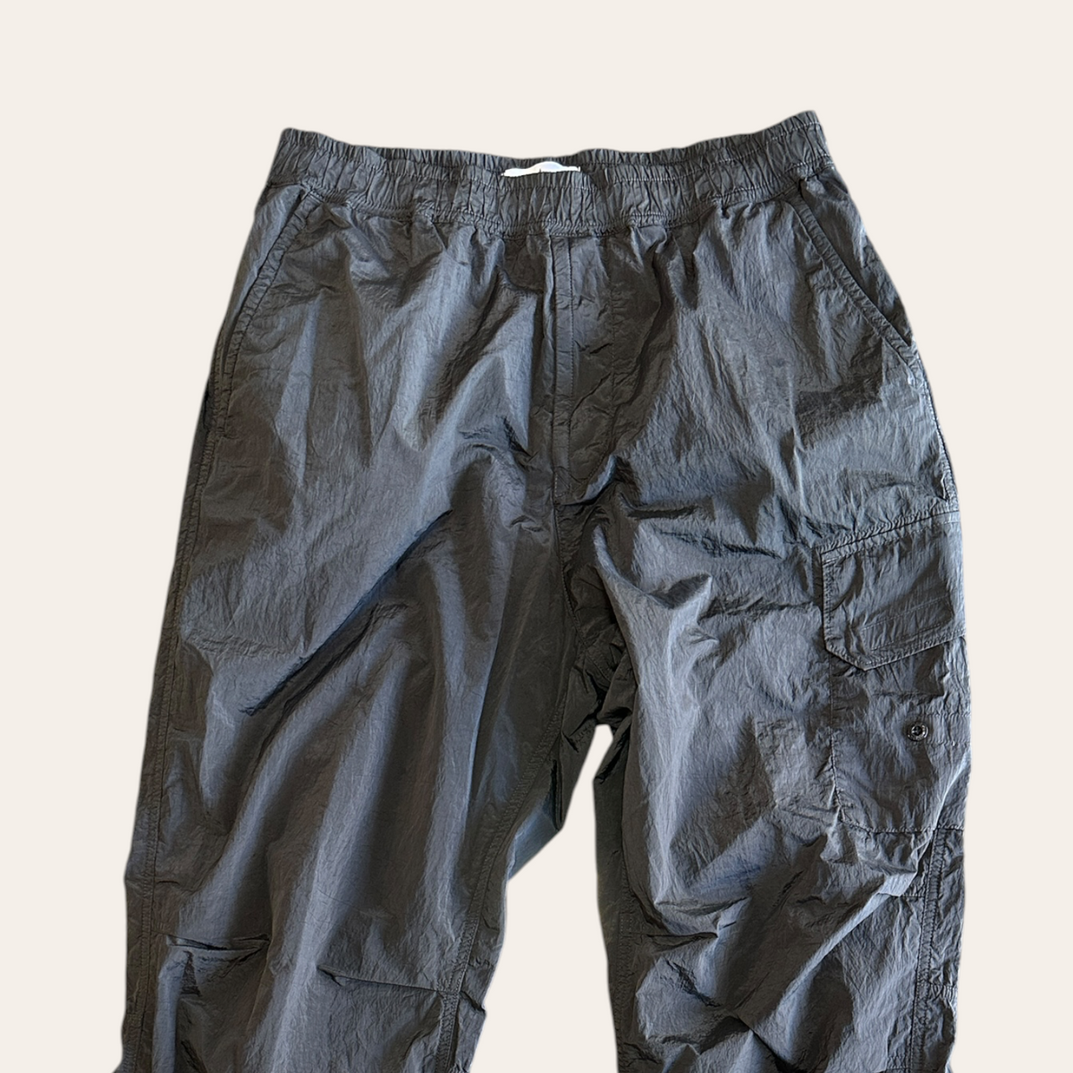 Brand New Stone Island Nylon Trackpant Size 32