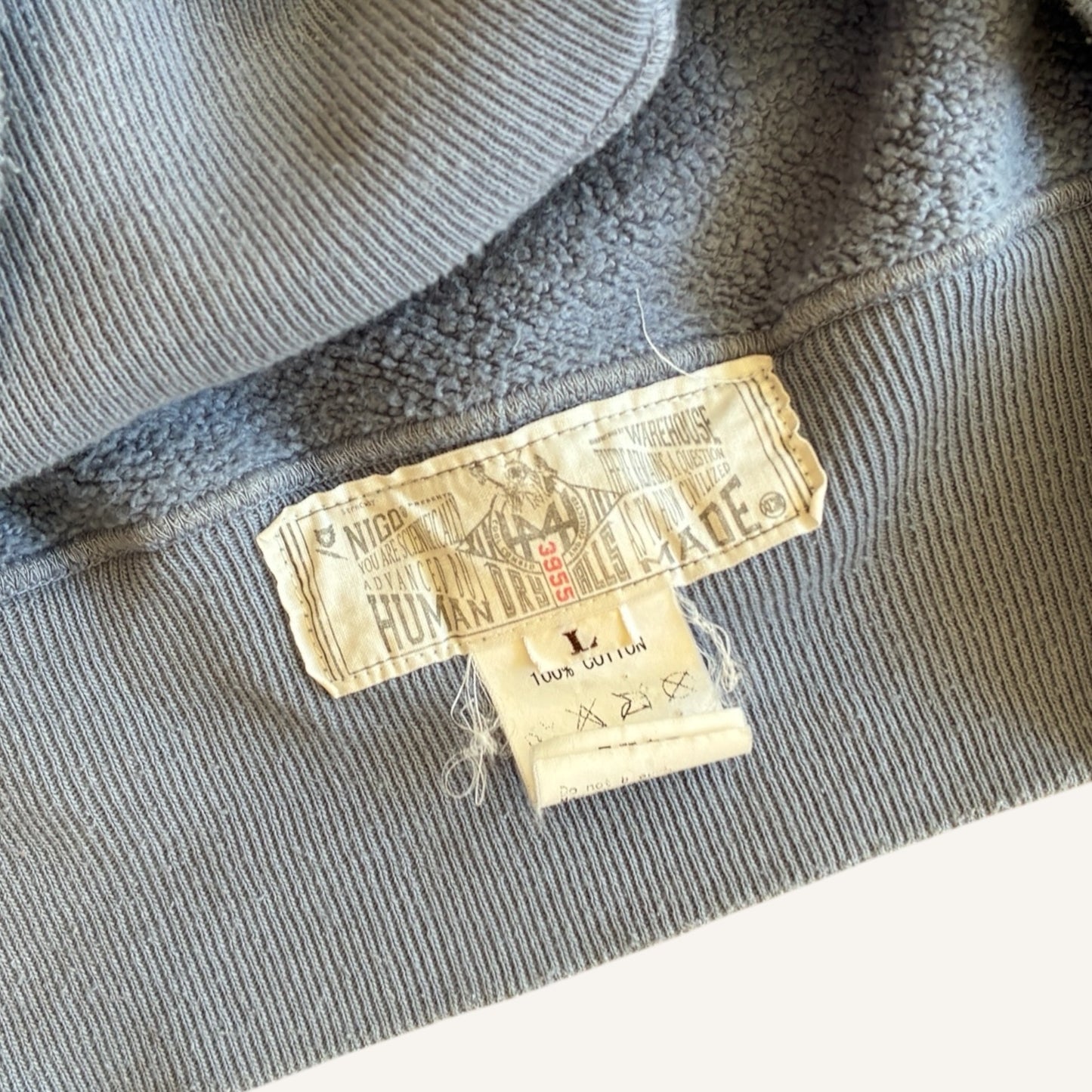 Human Made Dryalls Hoodie Size L