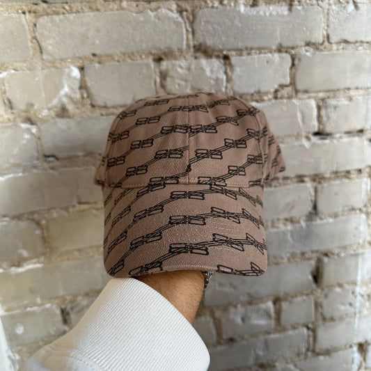 Brand New Balenciaga BB Monogram Hat