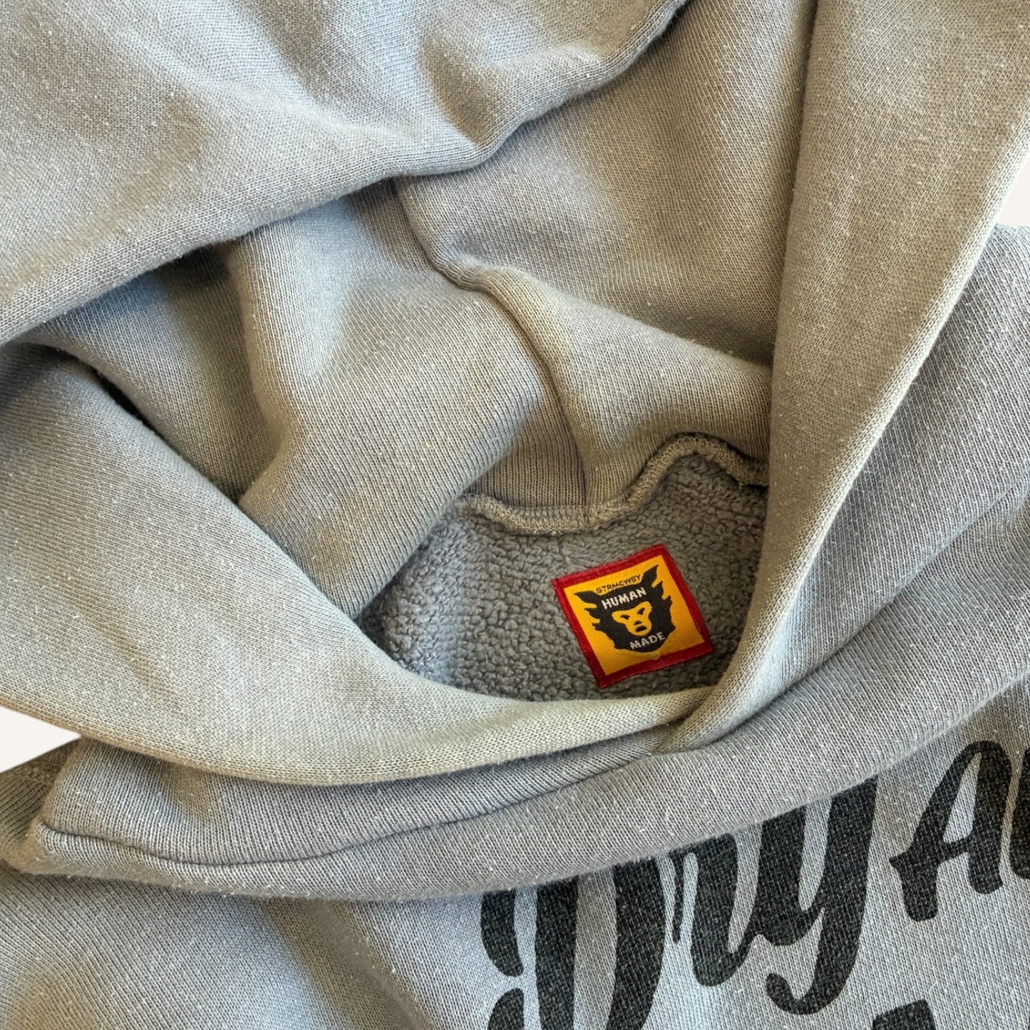 Human Made Dryalls Hoodie Size L