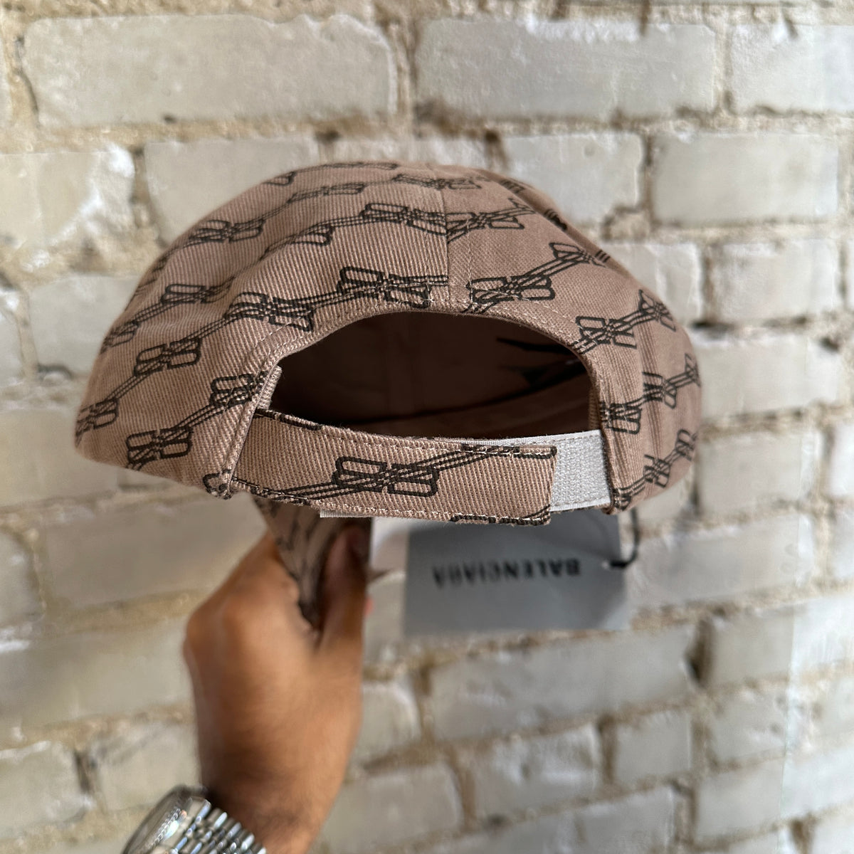Brand New Balenciaga BB Monogram Hat