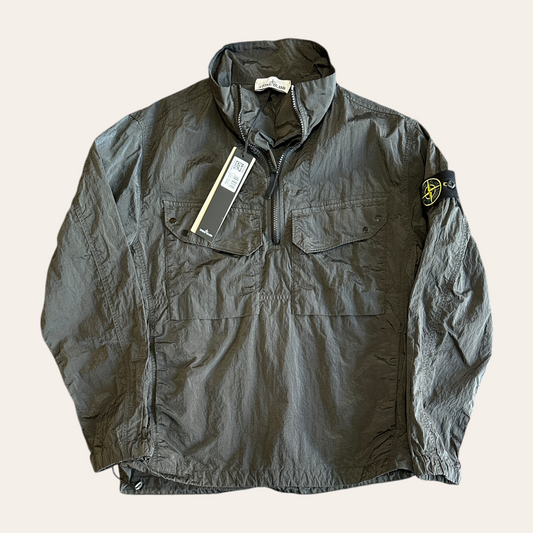 Brand New Stone Island Quarter Zip Nylon Overshirt Size S