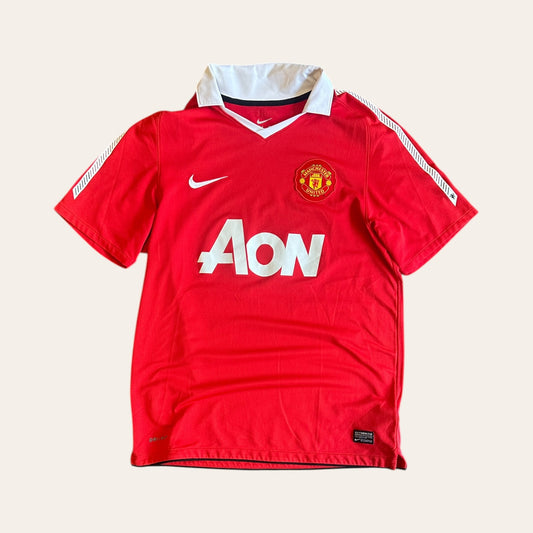 2010 Manchester United Home Kit Size M