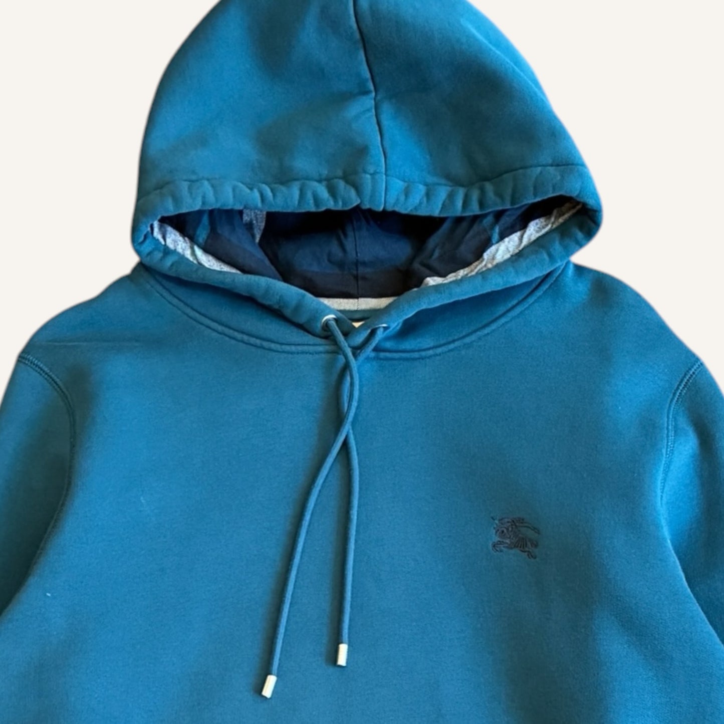 Burberry Hoodie Teal Size L