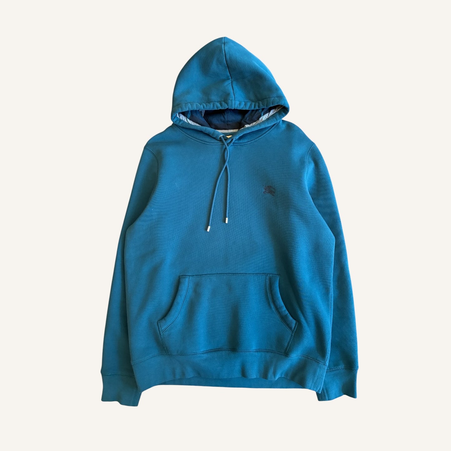 Burberry Hoodie Teal Size L