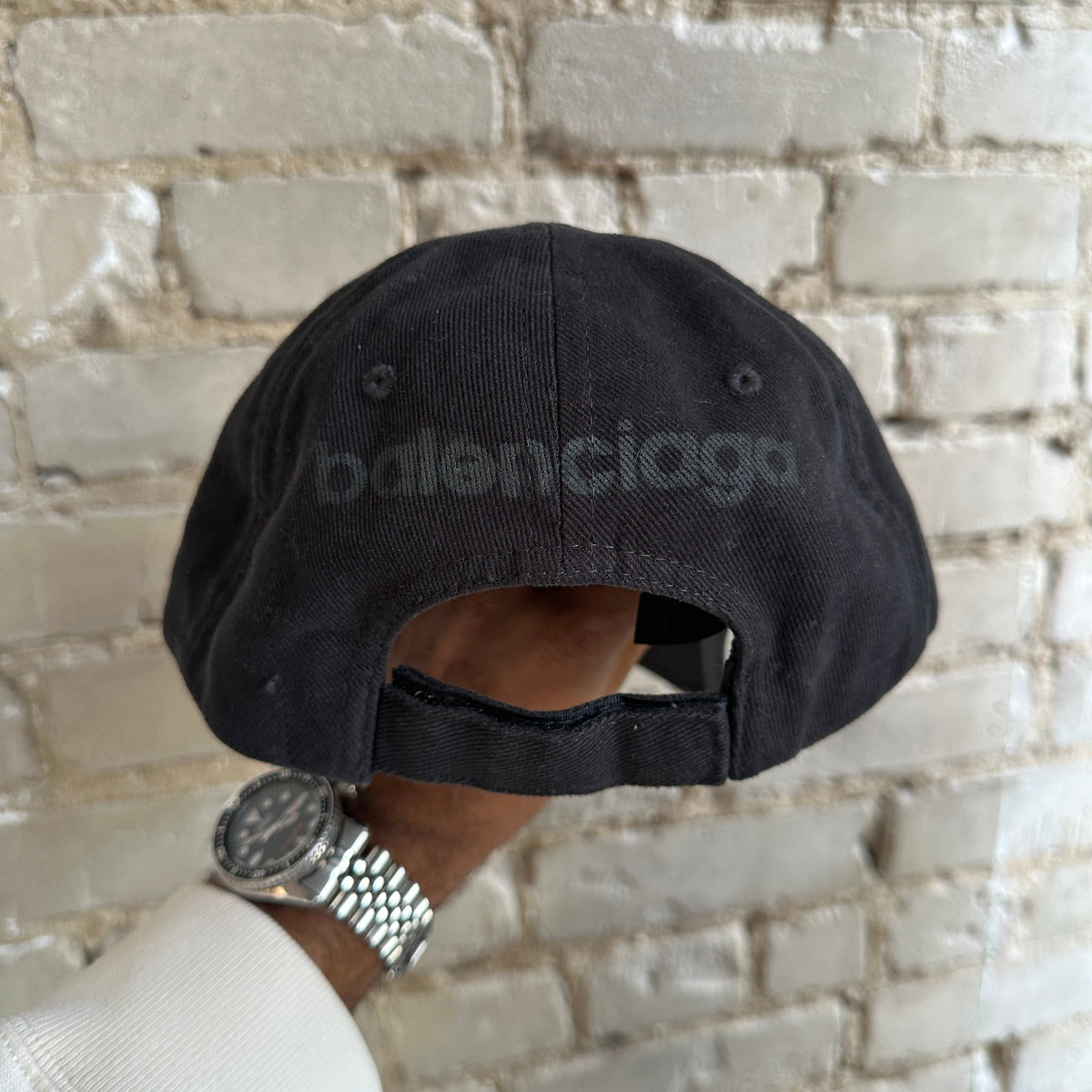 Brand New Balenciaga 3B Stencil Hat